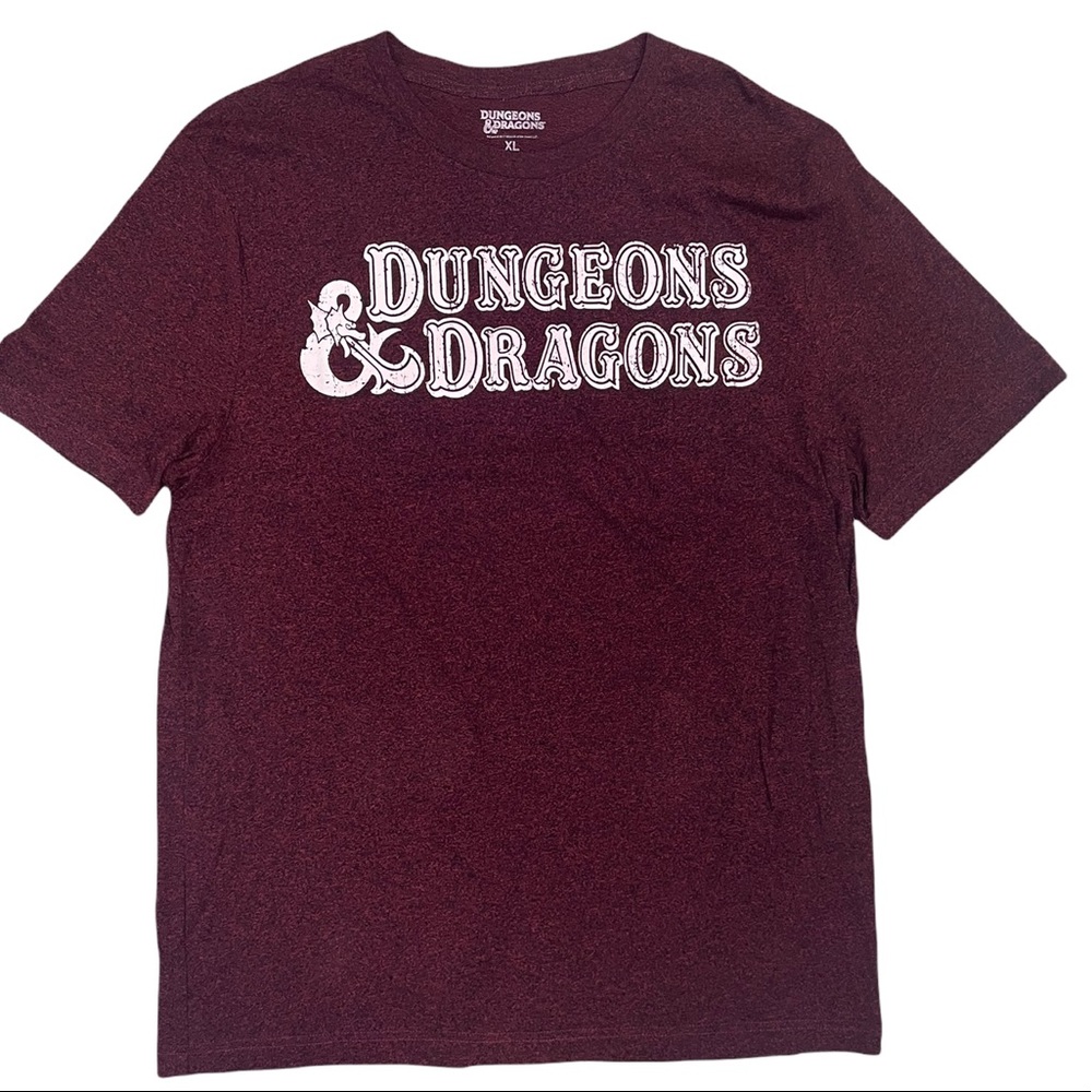 Dungeons Dragons Graphic T-shirt
